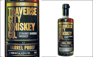 Traverse City Whiskey Co. Signature Edition Barrel Proof Wheat Whiskey - CaskCartel.com