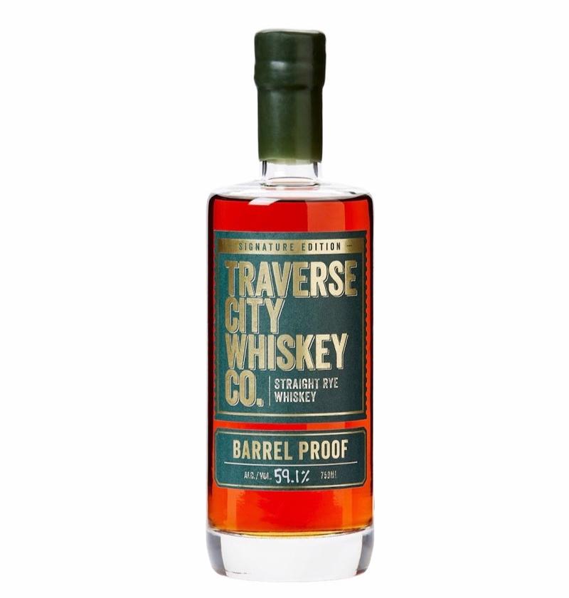 Traverse City Signature Edition Barrel Proof Straight Rye Whiskey at CaskCartel.com