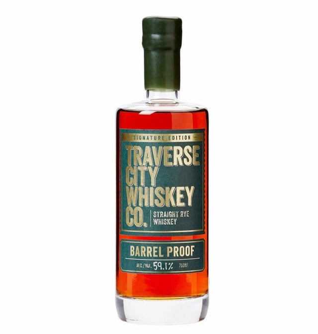 Traverse City Signature Edition Barrel Proof Straight Rye Whiskey at CaskCartel.com