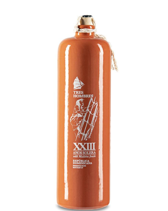 Tres Hombres XXIII Anos Solera Edition 27 Premium Rum | 1L at CaskCartel.com