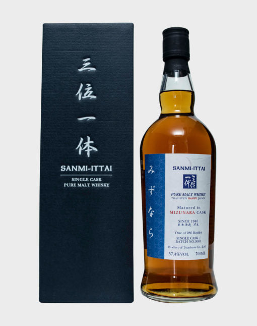 Trinitas No. 4 – The Powerful Mizunara Japanese Whisky