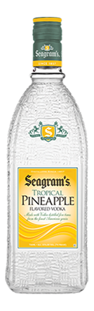 Seagram's Tropical Pineapple Vodka - CaskCartel.com