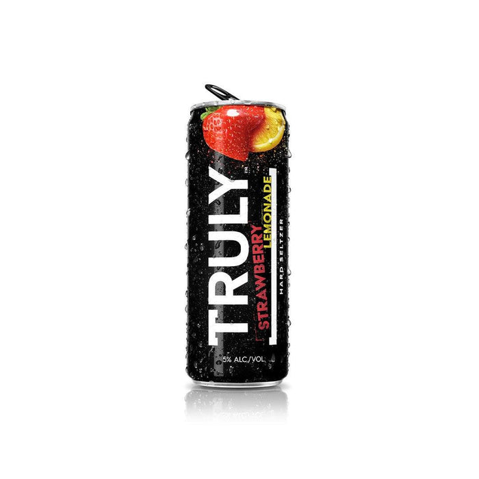 Truly Strawberry Lemonade Hard Seltzer Ready to Drink | 6 Cans (12OZ)