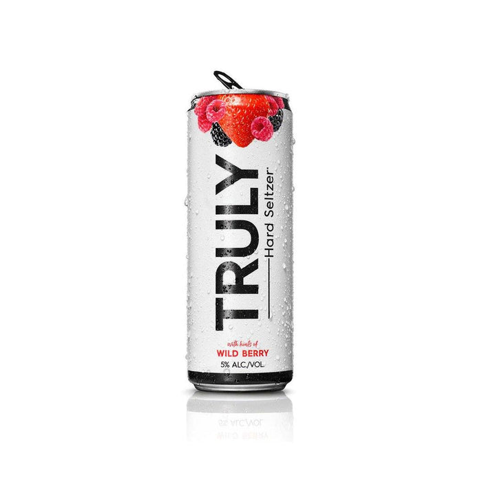 Truly Wild Berry Hard Seltzer Ready to Drink | 6 Cans (12OZ)