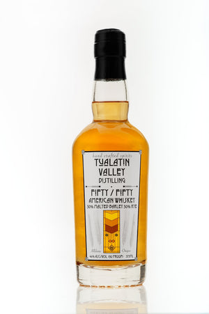 Tualatin Valley Distilling Fifty/Fifty American Whisky - CaskCartel.com