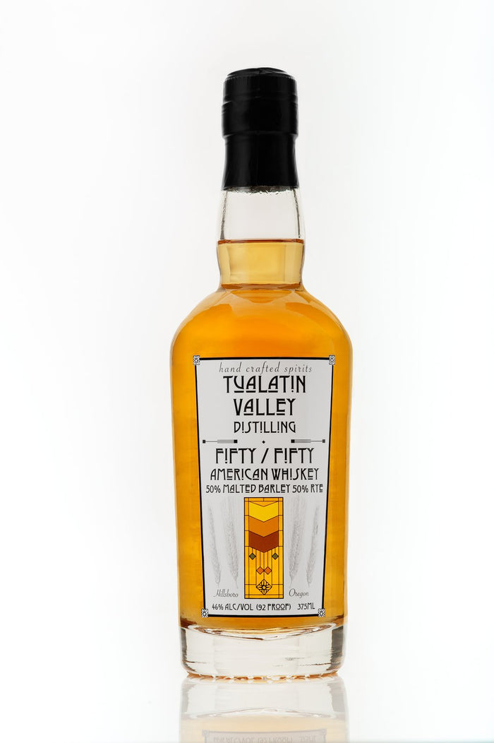 Tualatin Valley Distilling Fifty/Fifty American Whisky