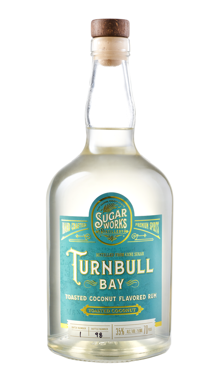 Sugar Works Turnbull Bay Toasted Coconut Flavored Rum