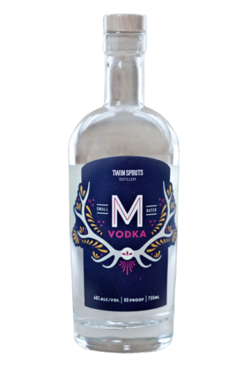 Twin Spirits M Vodka - CaskCartel.com