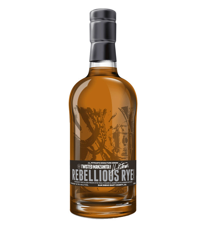 Twisted Manzanita Spirits Rebellious Rye Whiskey - CaskCartel.com