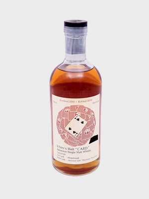 Ichiro’s Malt Card Series – Four of Spades Whisky - CaskCartel.com