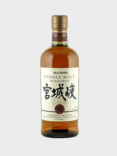 Nikka Miyagikyo 12 Year Old (No Box) Whisky - CaskCartel.com