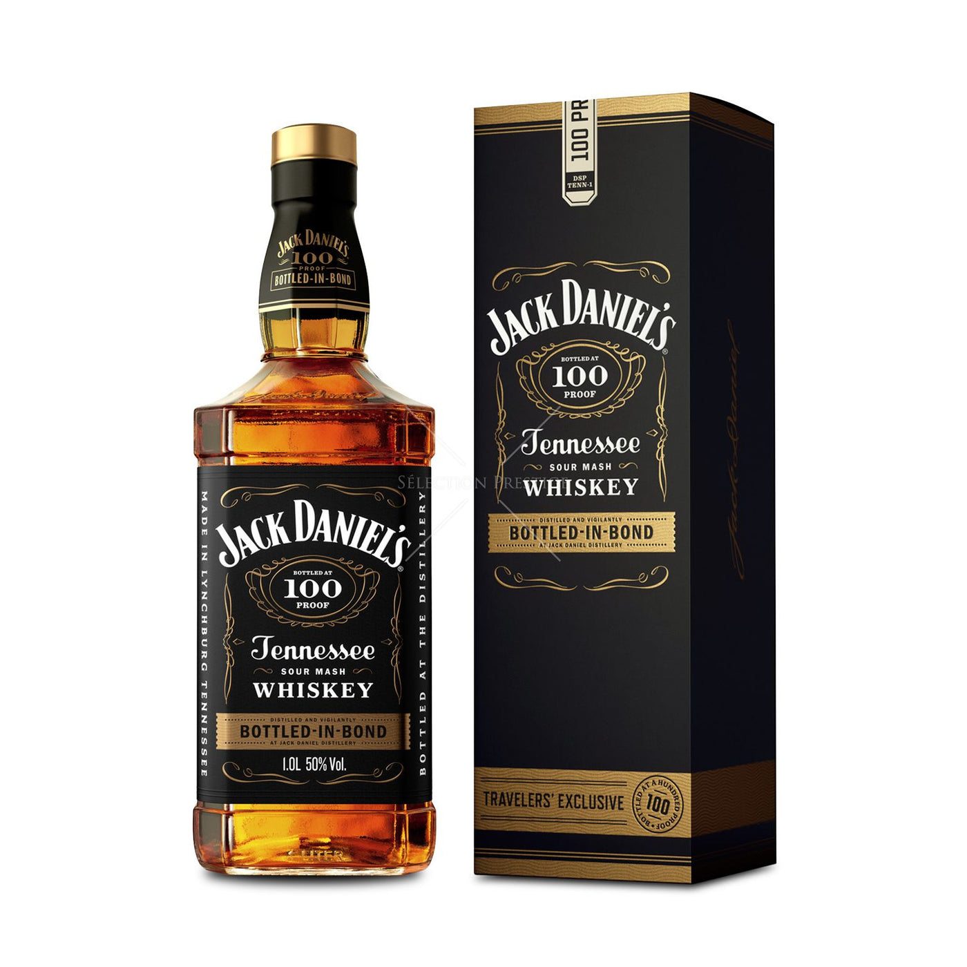 Jack Daniel's Bonded Tennessee Whiskey 100 Proof 700ml