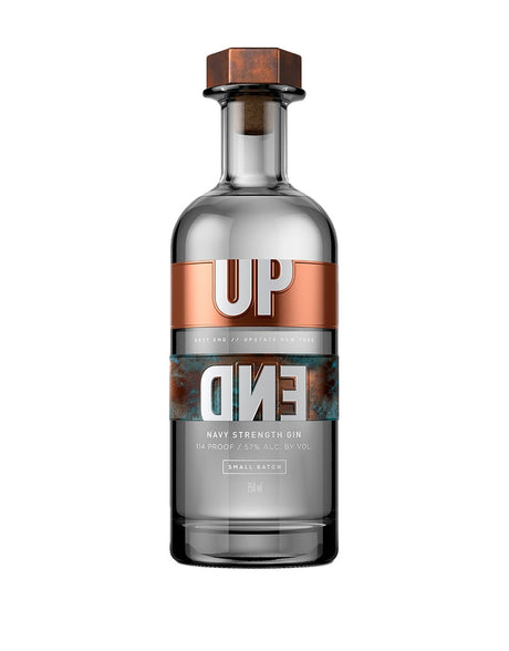 UpEnd Navy Strength Gin at CaskCartel.com