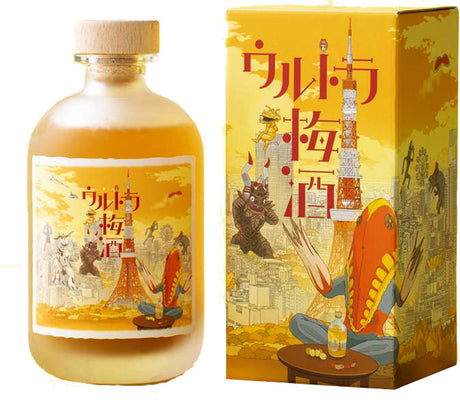 Ultraman Umeshu Twilight Dusk at Tokyo Tower Wine | 500ML at CaskCartel.com
