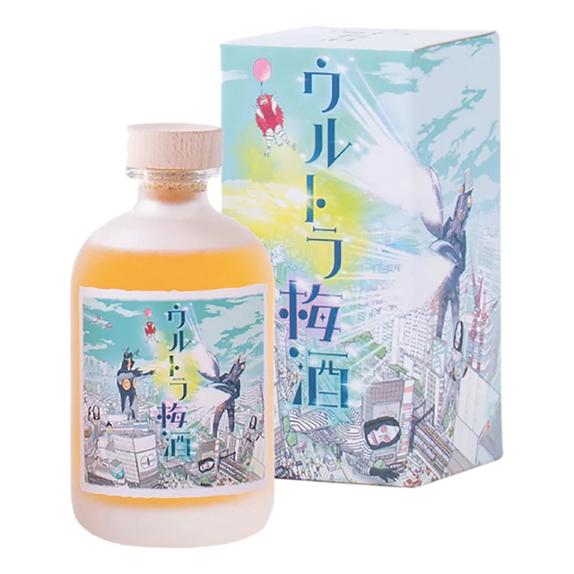 Ultraman Aozora no Umeshu Great War Wine | 500ML at CaskCartel.com