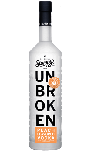 Stumpy's Unbroken Peach Flavored Vodka
