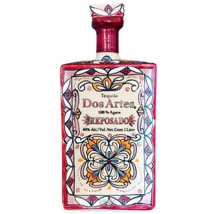 Dos Artes Clasico Reposado (Pink Edition) Tequila | 1L at CaskCartel.com