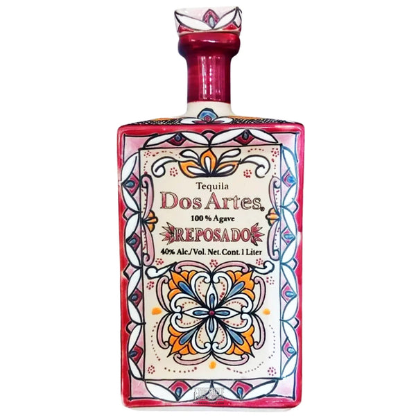 Dos Artes Clasico Reposado (Pink Edition) Tequila | 1L