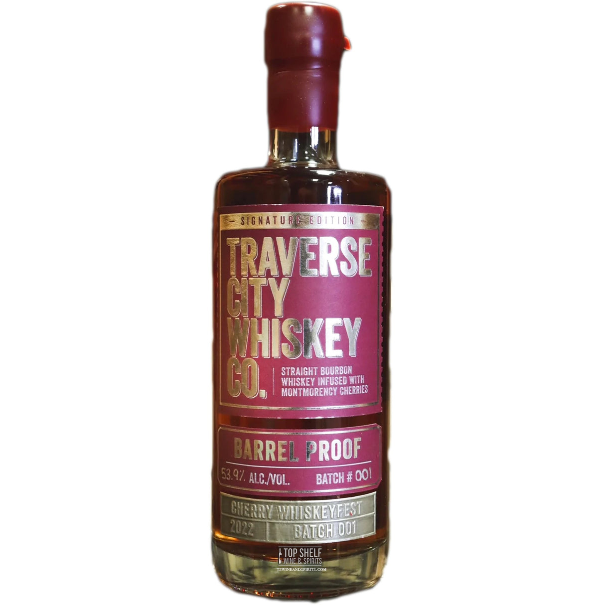 Traverse City American Cherry Barrel Proof 2022 Whiskey at CaskCartel.com
