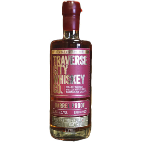 Traverse City American Cherry Barrel Proof 2022 Whiskey at CaskCartel.com