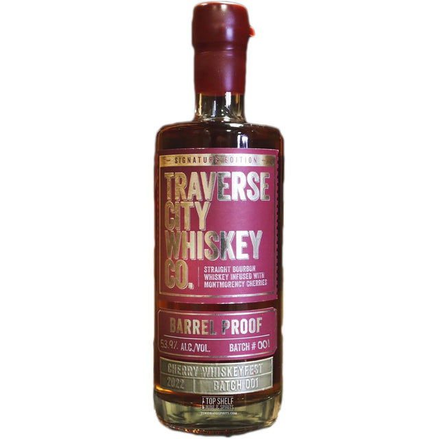 Traverse City American Cherry Barrel Proof 2022 Whiskey at CaskCartel.com