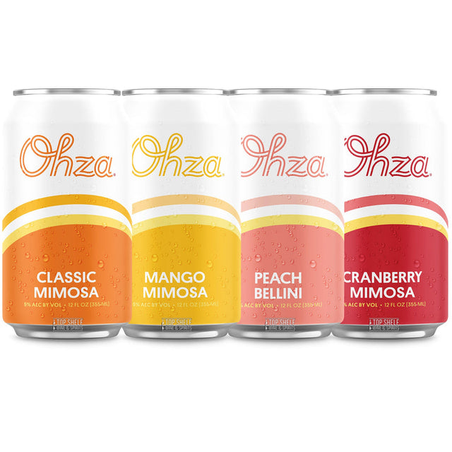 Ohza Variety Pack Cocktail | 8x355ML at CaskCartel.com