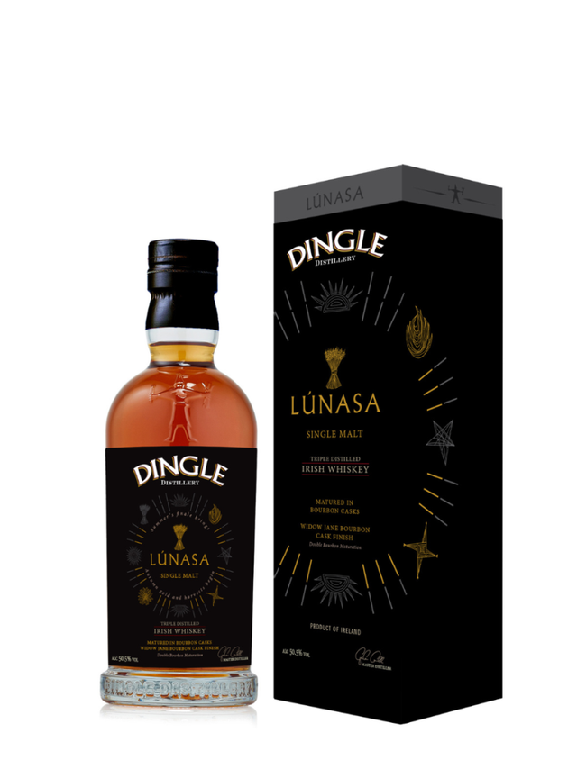 Dingle Lunasa Single Malt Matured in Bourbon Casks Irish Whiskey | 700ML at CaskCartel.com