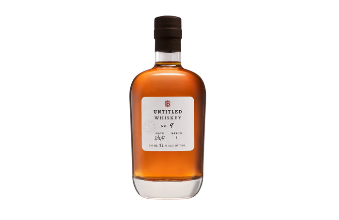 One Eight Distilling Untitled No. 9 Whiskey