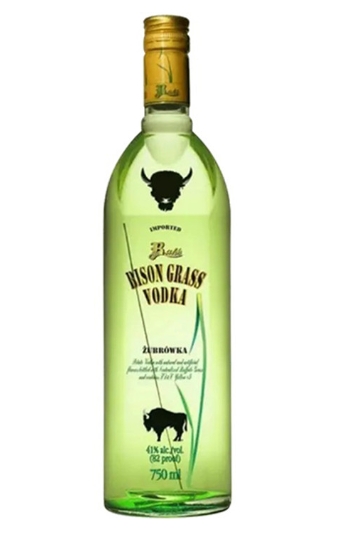 Baks Bison Grass Vodka
