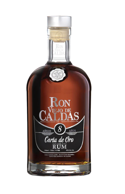 Ron Viejo De Caldas Anejo 8 Year Old Rum
