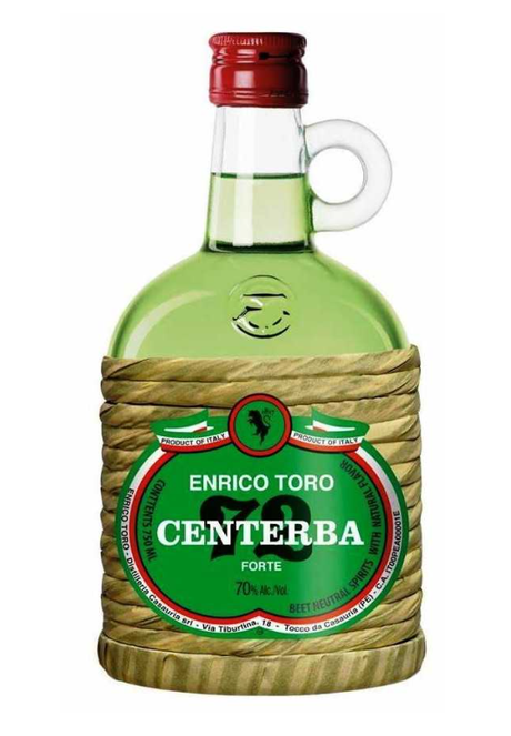 Enrico Toro Centerba "72" Forte Liqueur at CaskCarter.com