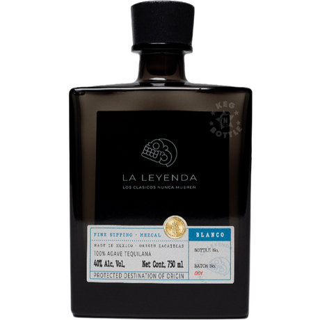 La Leyenda Blanco Mezcal at CaskCartel.com