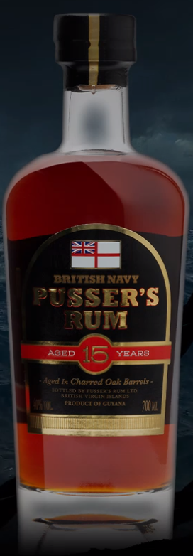 Pusser's British Navy 15 Year Old Rum