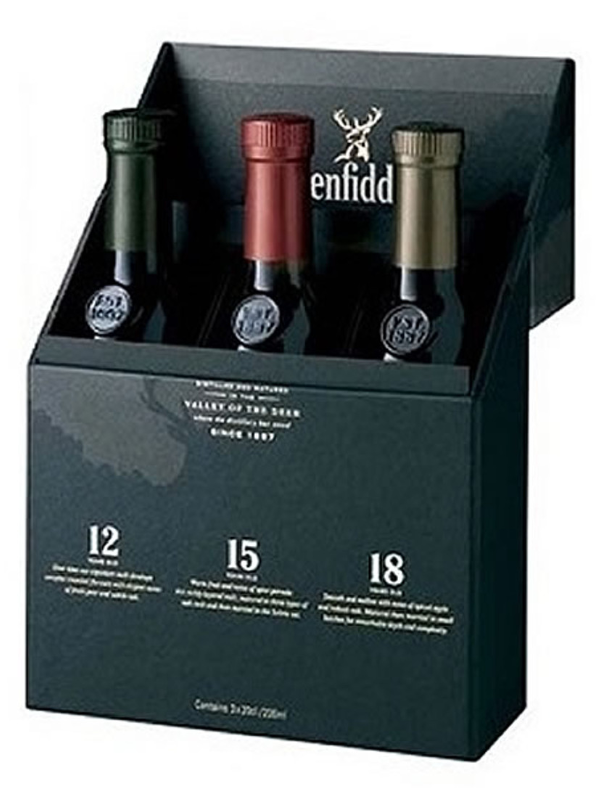 BUY] Glenfiddich Gift Set Three-Pack (RECOMMENDED) at Cask Cartel –  CaskCartel.com