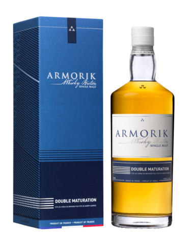 Armorik Double Maturation Breton Single Malt Whisky | 700ML