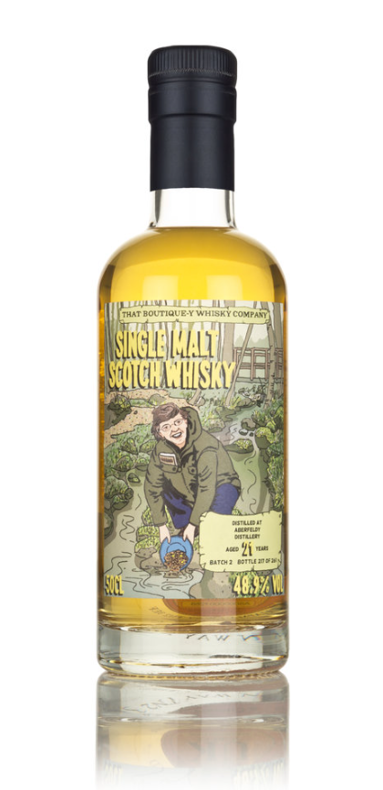 Aberfeldy 27 Year Old (That Boutique-y Whisky Company) Whisky | 500ML