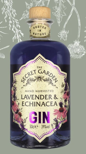 Old Curiosity Lavender & Echinacea Gin | 500ML
