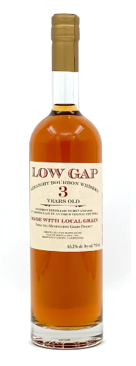 Low Gap 3 Year Straight Bourbon Whiskey