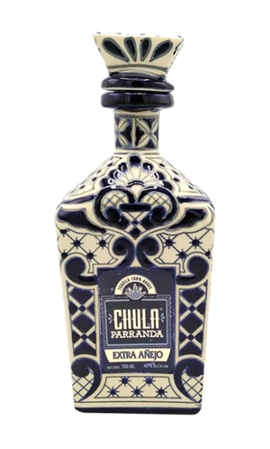 Chula Parranda Extra Anejo Special Artist Edition Tequila