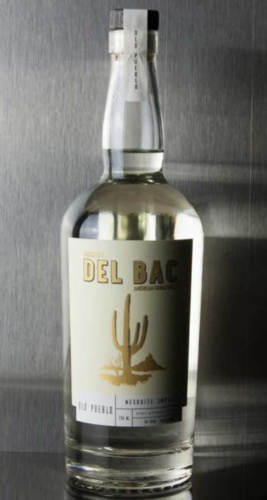 Whiskey Del Bac Old Pueblo Mesquite Smoked White Single Malt Whiskey