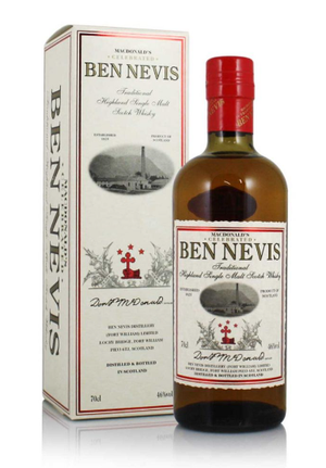 Ben Nevis MacDonald's Celebrated Traditional Malt Scotch Whisky