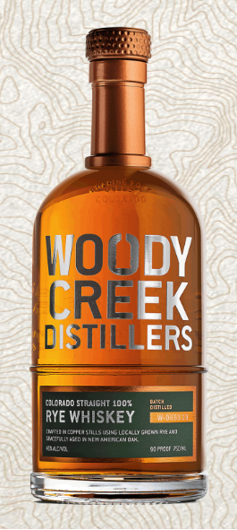 Woody Creek Distillers Colorado Straight Rye Whiskey