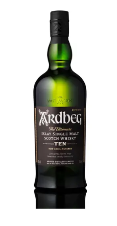 Ardbeg 10 Year Old Distillery Pack Islay Single Malt Scotch Whisky