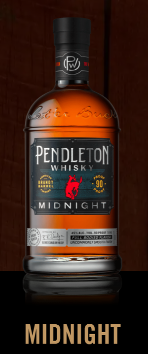 Pendleton Midnight Blended Canadian Whiskey