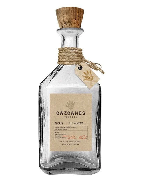 Tequila Cazcanes No.7 Plata