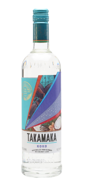Takamaka Bay Coconut Liqueur | 700ML