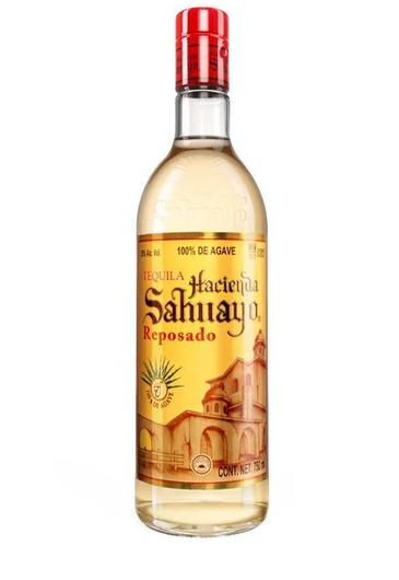 Hacienda Sahuayo Reposado Tequila