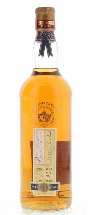 1967 Duncan Taylor Bunnahabhain 36 Year Old Single Malt Scotch Whisky