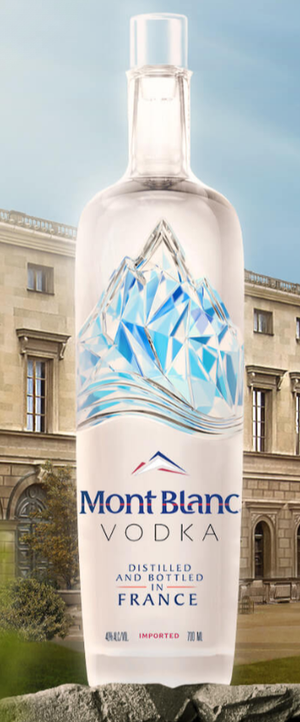 MontBlanc Vodka