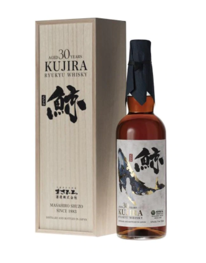 Whisky japonés Kujira Ryukyu 30 años